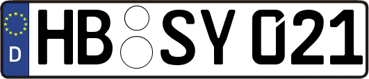 HB-SY021