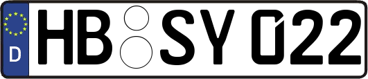 HB-SY022