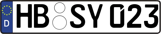 HB-SY023