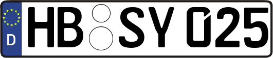 HB-SY025