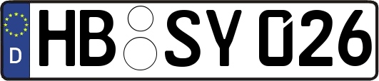 HB-SY026