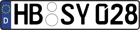 HB-SY028