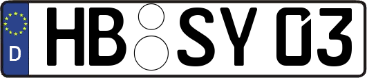 HB-SY03