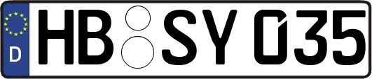 HB-SY035