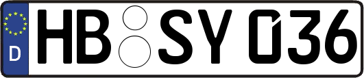 HB-SY036