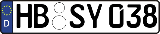 HB-SY038