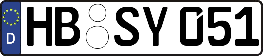 HB-SY051