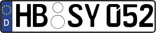 HB-SY052