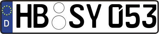 HB-SY053