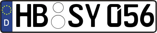 HB-SY056