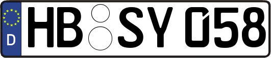 HB-SY058