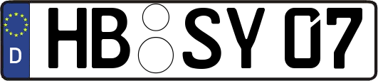 HB-SY07