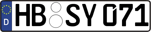 HB-SY071