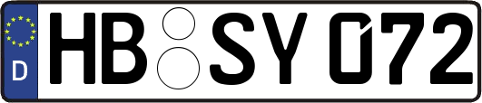 HB-SY072