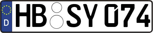 HB-SY074