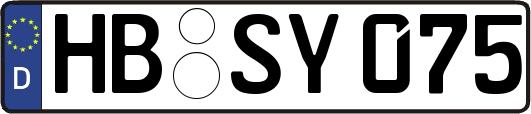 HB-SY075