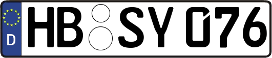 HB-SY076