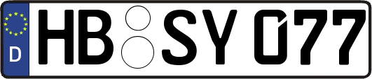 HB-SY077