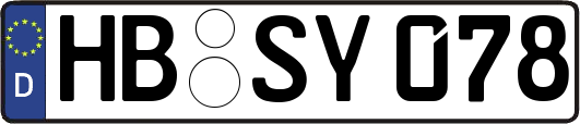 HB-SY078