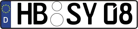 HB-SY08