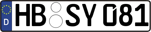 HB-SY081
