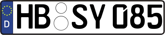 HB-SY085