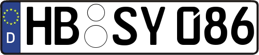 HB-SY086