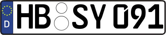 HB-SY091
