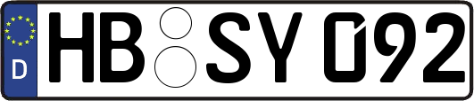 HB-SY092
