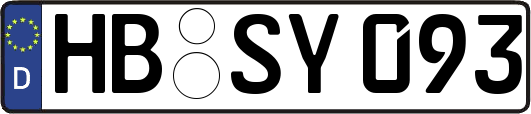 HB-SY093