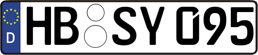 HB-SY095