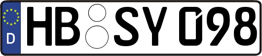 HB-SY098