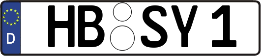HB-SY1