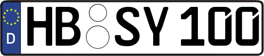 HB-SY100