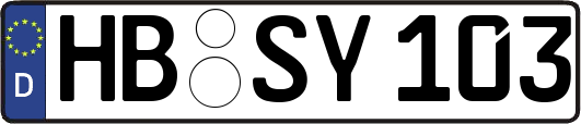 HB-SY103