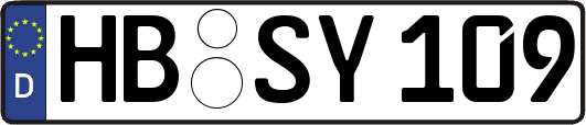 HB-SY109