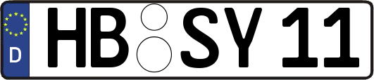 HB-SY11