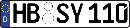HB-SY110
