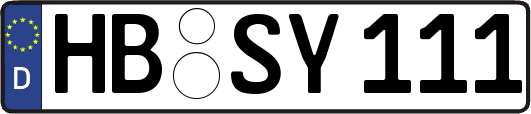 HB-SY111
