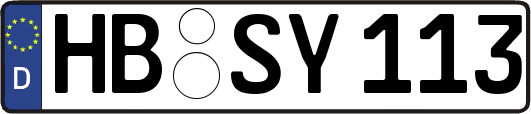 HB-SY113
