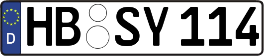 HB-SY114