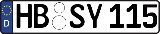 HB-SY115