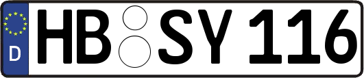 HB-SY116