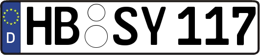 HB-SY117