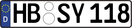 HB-SY118