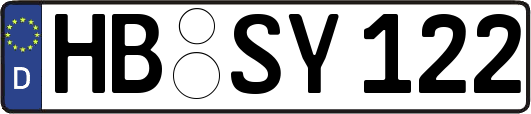 HB-SY122