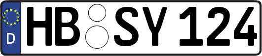 HB-SY124