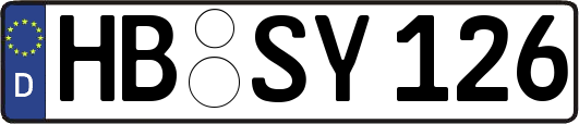 HB-SY126