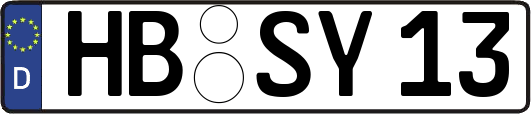 HB-SY13