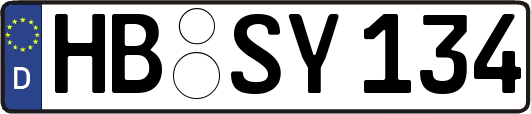 HB-SY134
